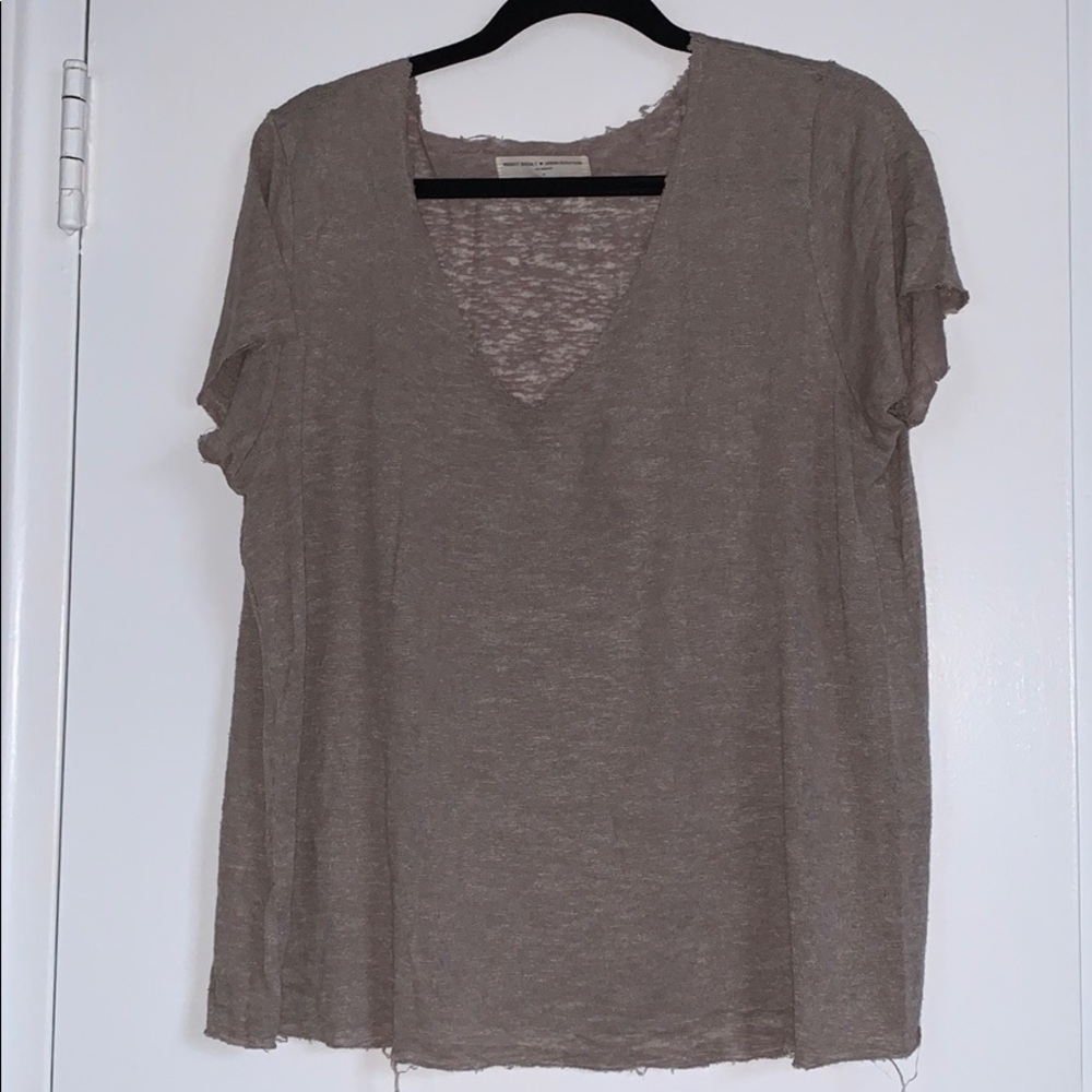 Urban outfitters Project Social T v neck tshirt M